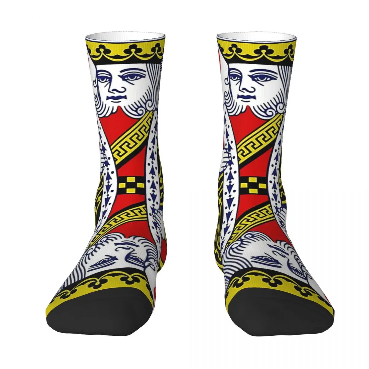 King Of Hearts Playing Card Adult Socks,Unisex socks,men Socks women Socks