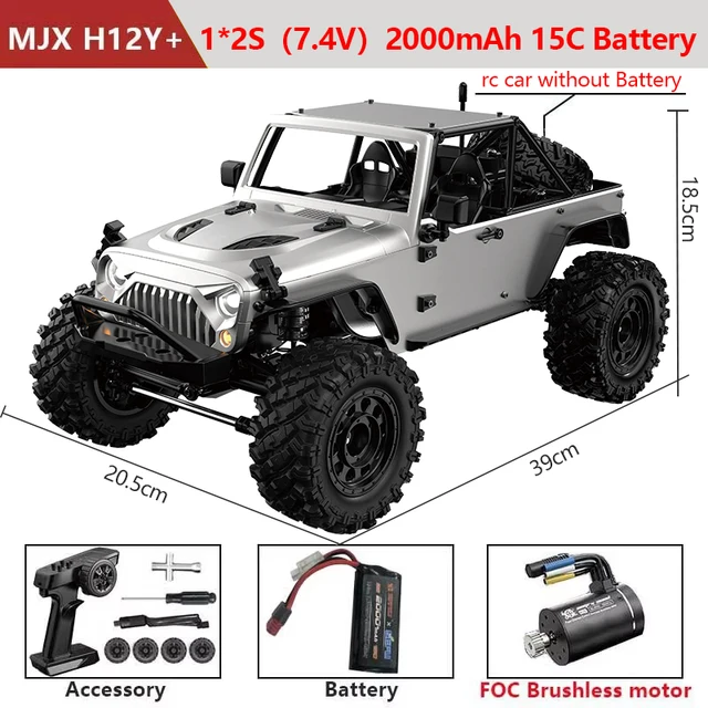 1:12 mjx hyper go H12Y　クローラーRC RTR MJX Hyper Go H12Y 1/12 4WDラジコンクローラー RTR 技適認証済み