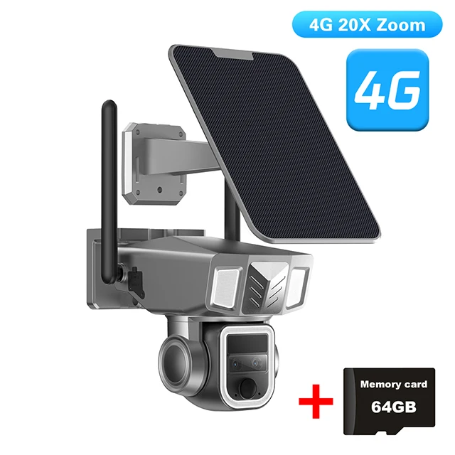 4G 20XZoom 64G