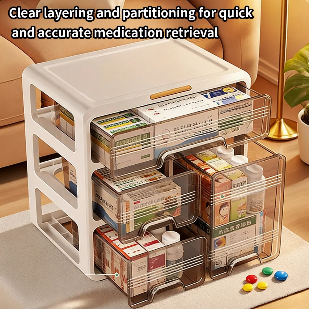 Drawer Medicine Storage Box 3