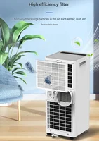 Climatiseur Portable Facile à Utiliser Fonctionnalités Simples et Pratiques AC Mobile Rapide pour Usage Commercial et Mobilier XY60PAC 3