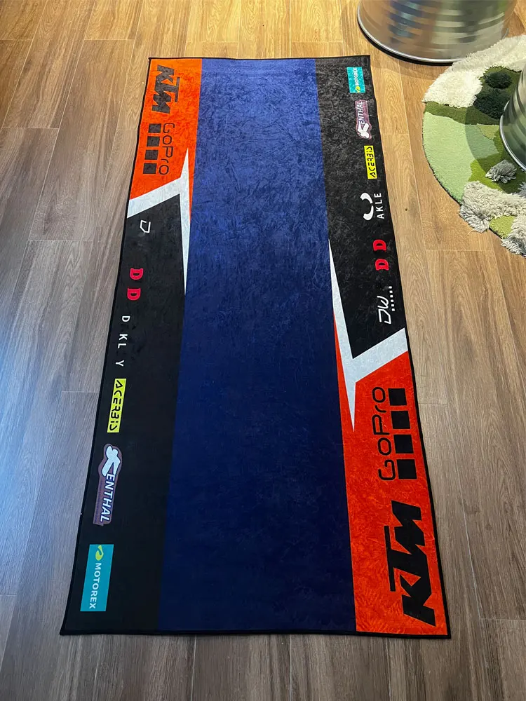 Garage Mat Motorcycle Carpet Racing Cool Moto Display Yamaha R1 Carpets