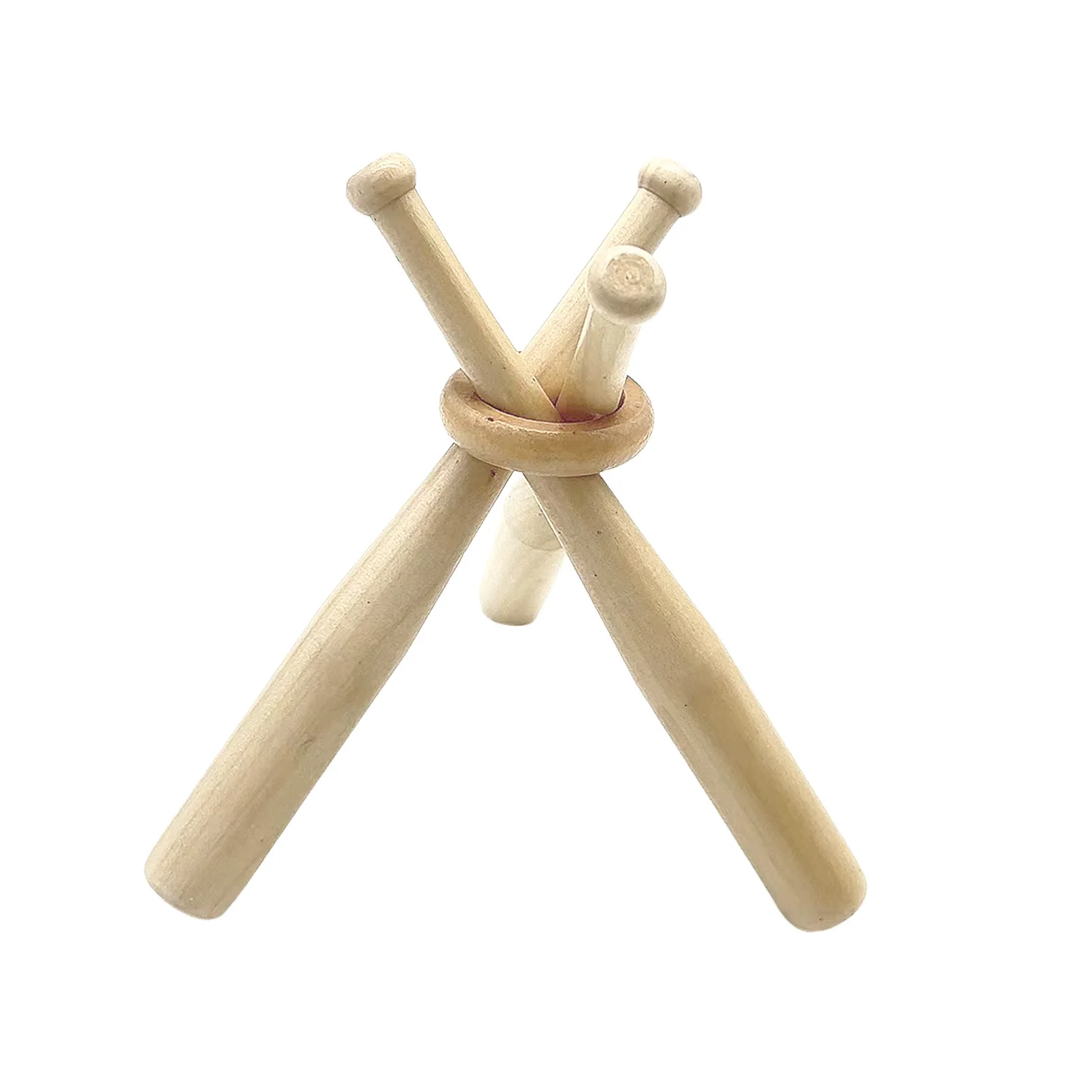 Wooden Baseball Holder Mini Baseball Display Rack Golf Tennis Sports Ball Storage Rack Ball Accessories Table Top Decoration