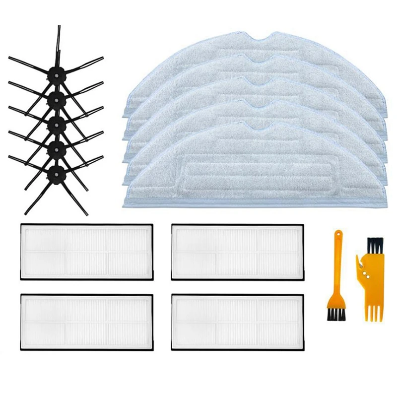 

Replacement For Xiaomi Roborock S7 T7S Plus Mop Rag Hepa Filter Side Brush Vacuum Cleaner Spare Parts Accessories