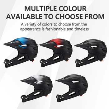 Full Face MTB Helmet 1