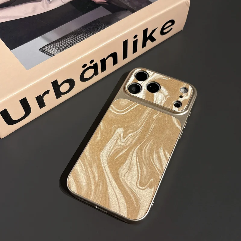 Velvet Matte Gradient Phone Case For Iphone Shockproof Design_voghion.com