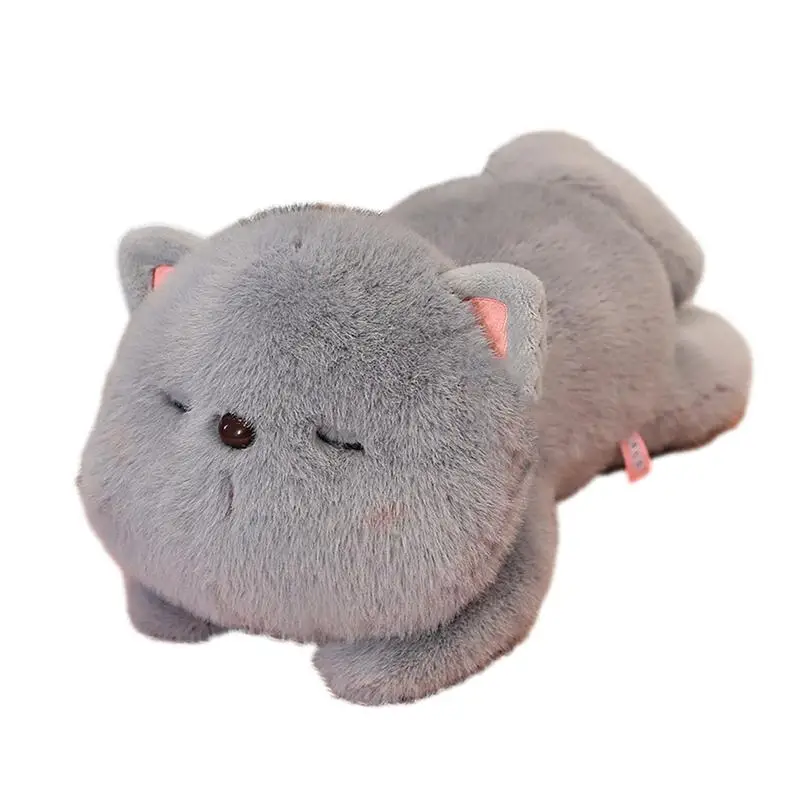 

Набивные котята, пушистые и мягкие кошки, набивные животные для детей, котята, игрушки для девочек с набивными лежащими кошками