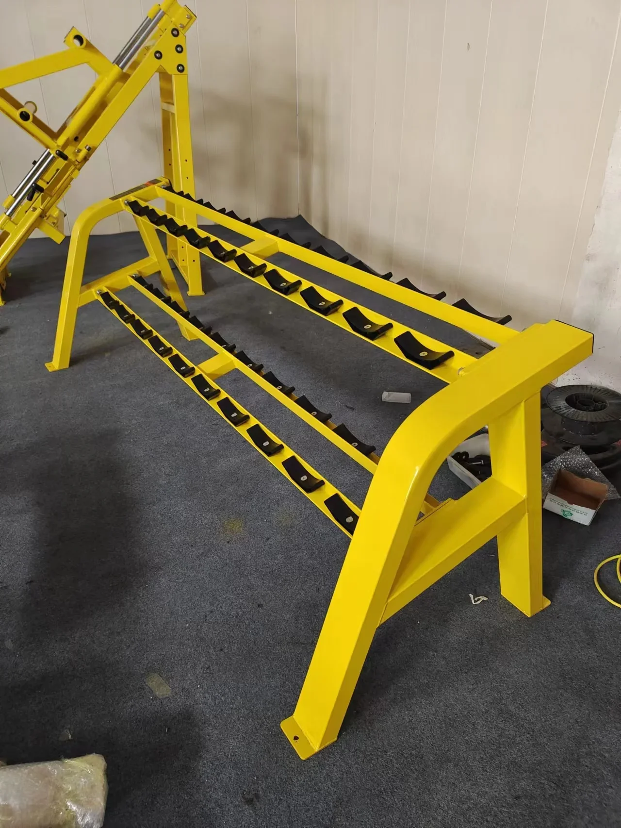 フィットネス、ジム設備用ダンベルラック - AliExpress 18