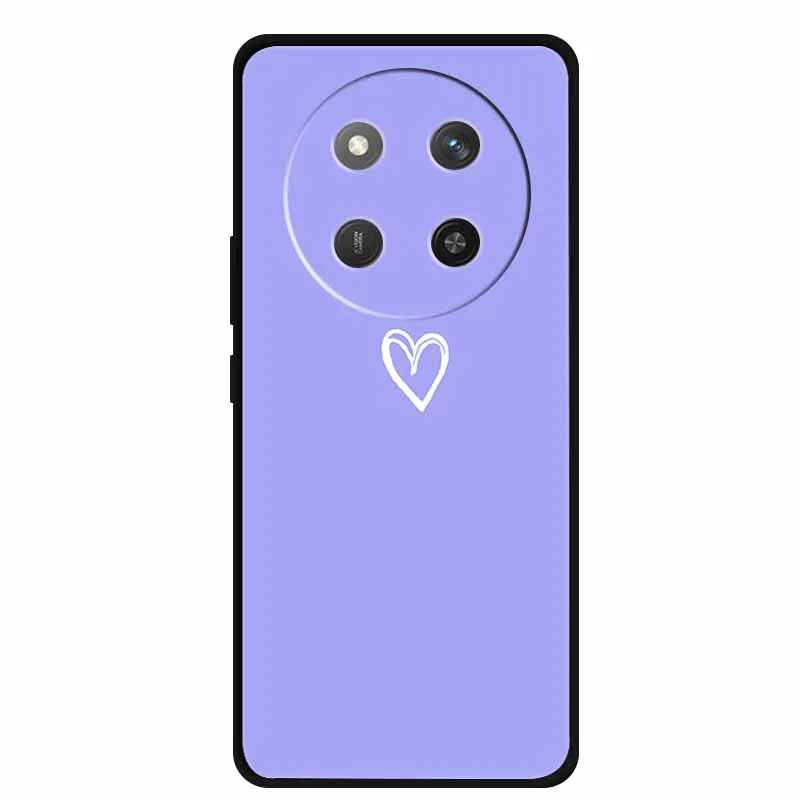 Cat Print Soft TPU Silicone Phone Cover - Lovely Painted Design