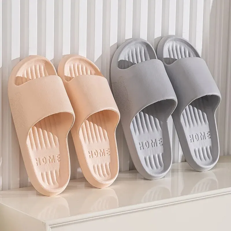 Couples Slippers Sandals Shoes Home Outdoor Summer Bedroom Beach Shower