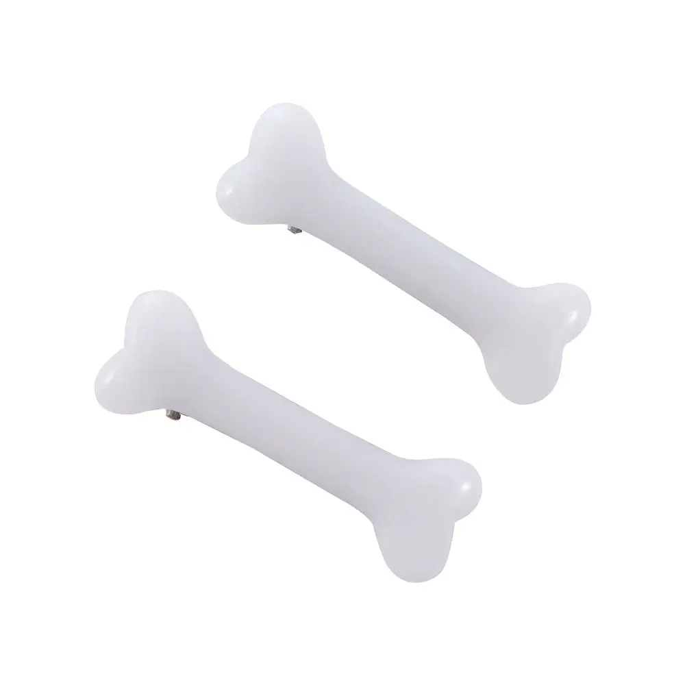 Bone Hair Clip Cartoon Bobby Pin Girl Fashion Dog Bones Hair Accessories Small Hairpins Barrettes Y2K,hair clips,hair accessories