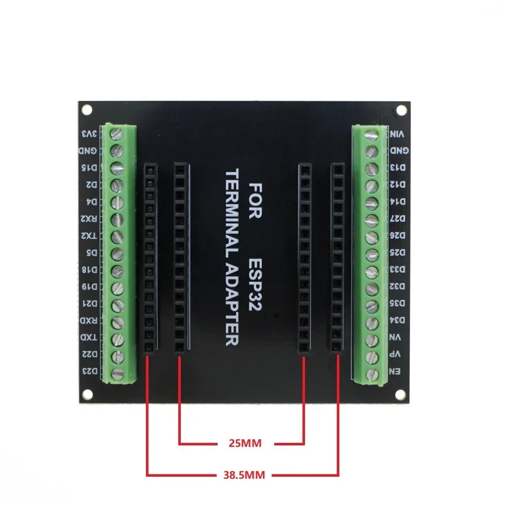 รูปสินค้า บอร์ดพัฒนา ESP32 WiFi+Bluetooth ดูอัลคอร์ 32U 30 พิน