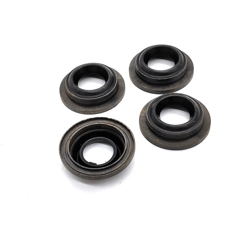 4pcs 12342-5R0-A01 For Honda Cylinder Head Cover Seals Spark Plug Seals Automotive Accessories