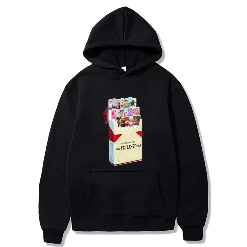 Singer Melanie Martinez The Trilogy Tour 2024 Graphic Hoodie Unisex vintage Casual Sweatshirt Men Women Fleece Long sleeve Tops