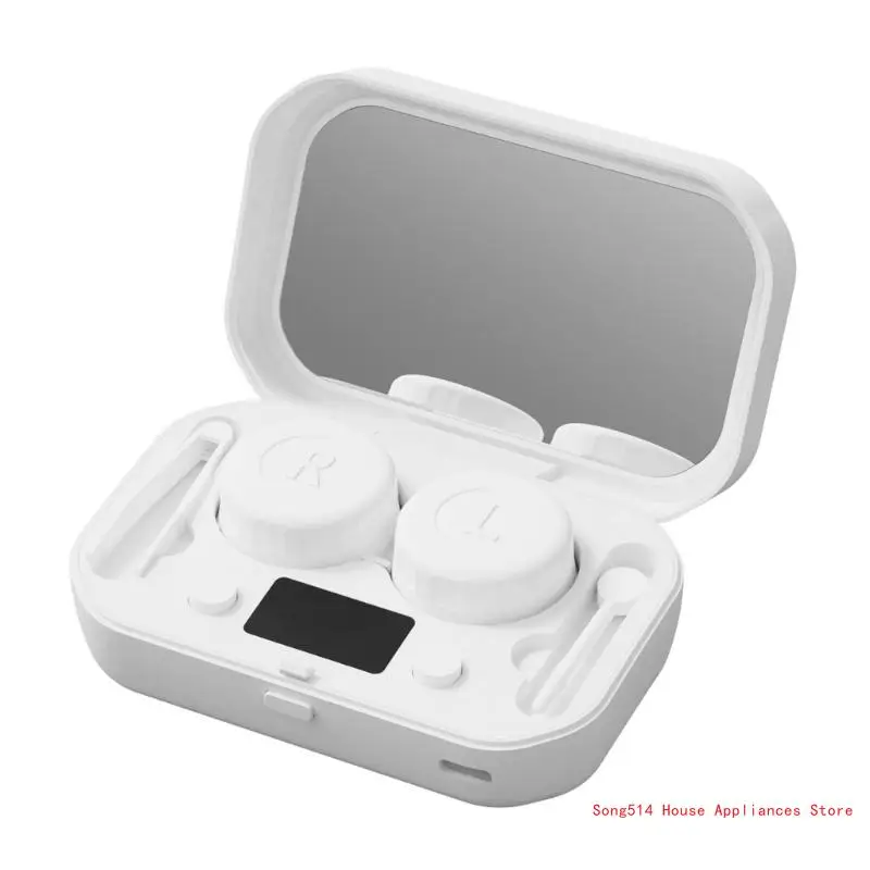 

Удобное устройство для очистки линз Очиститель контактных линзМашины для чистки линз 95AC