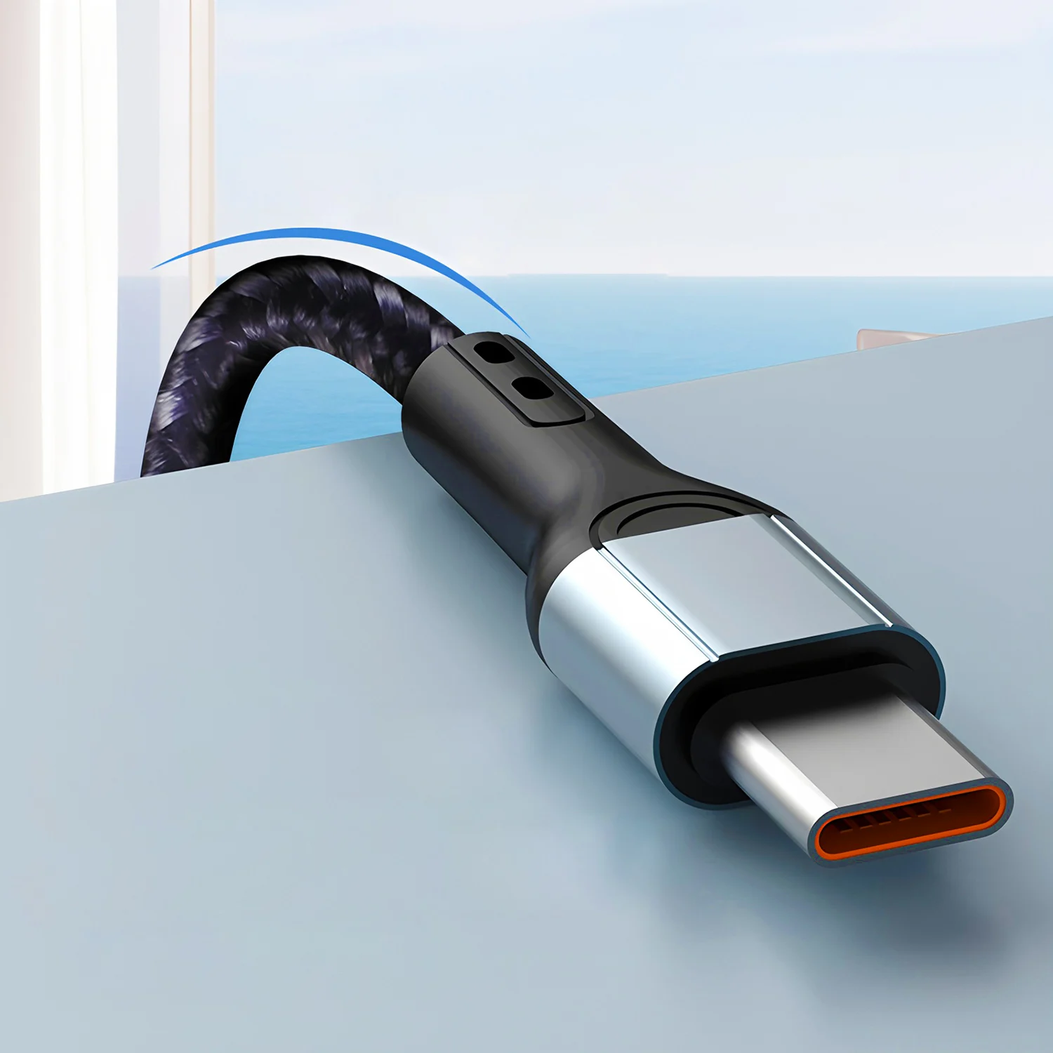 รูปสินค้า สายชาร์จเร็ว 3 พอร์ต สำหรับ iPhone และสมาร์ทโฟน