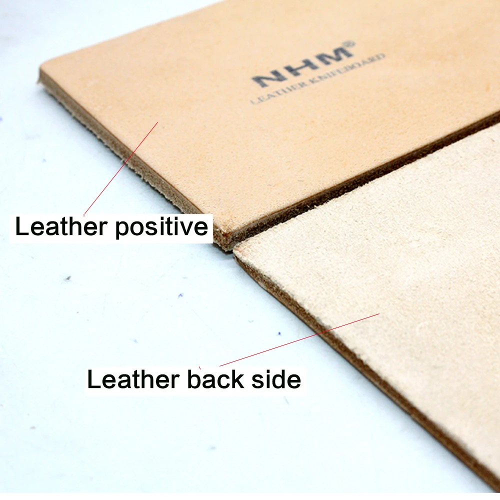 1 Pc affilacoltelli per lucidatura in pelle a 2 lati - immagine 3