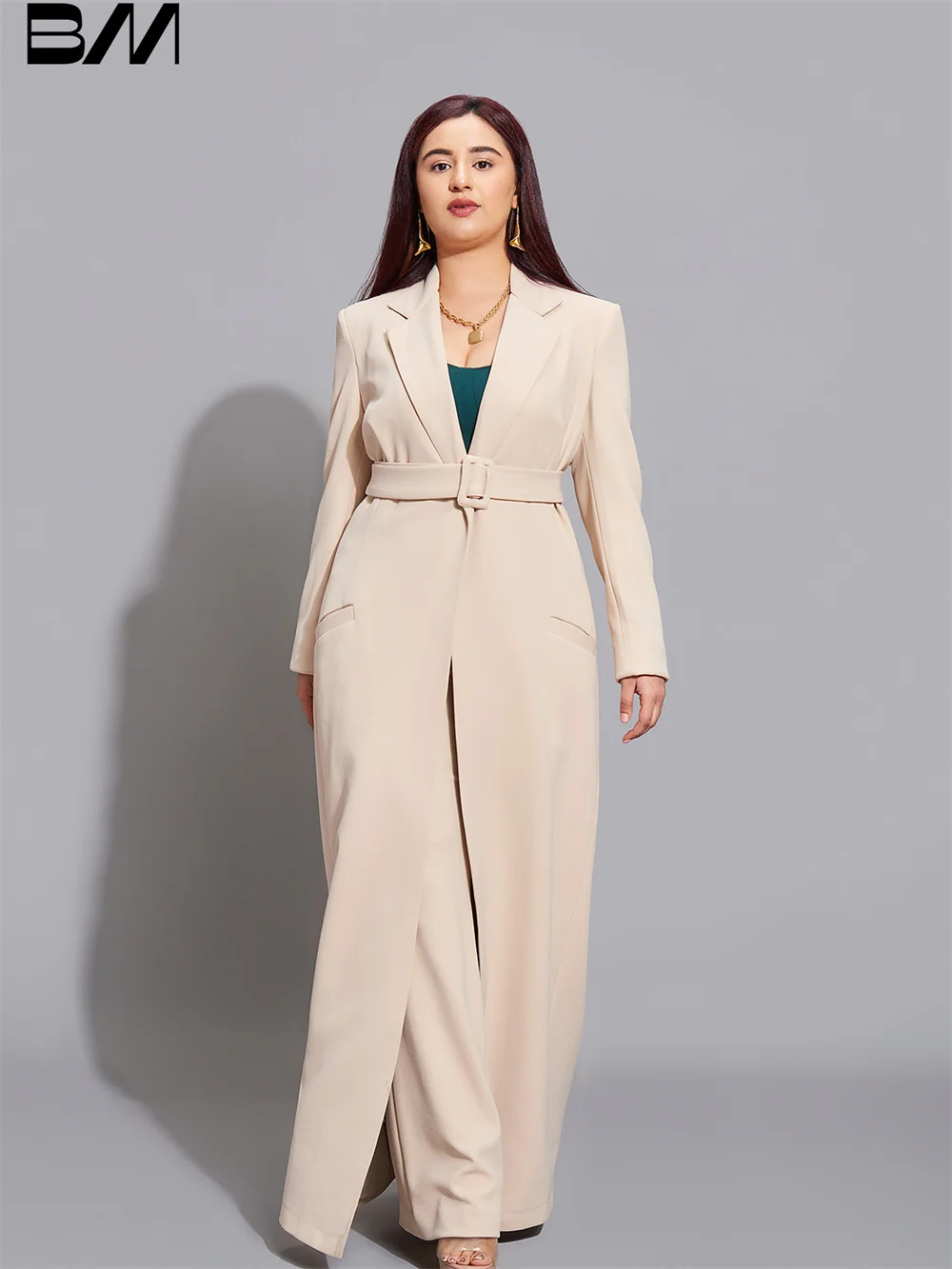 

Charming Women's Suit Long Jacket Two Piece Piece Blazer Double Breasted Formal Tuxedo Party Dress Spring Summer Suit