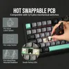 Feker Galaxy80 Gaming Keyboard, Aluminum Alloy Wireless Mechanical Keyboard, BT5.0/2.4G/USB-C Gasket-Mounted Keyboard 5
