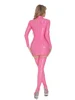 Fashion Colorful PU Faux Leather Mini Micro Pencil Dresses Long Sleeve High Neck Bodycon Dresses Front Zipper Club  Outfits Sexy 5