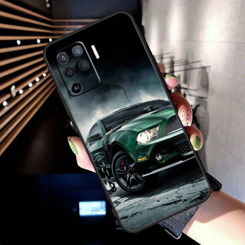 Sleek Sports Car Design Protective Phone Case