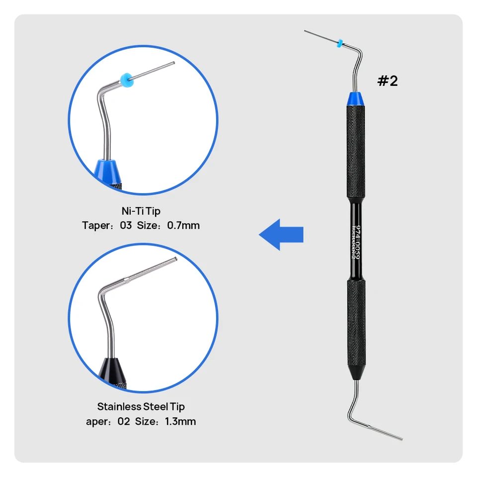 Dental Endo Buchanan Hand Pluggers #0 #1 #2 Fill O... - Vicedeal - Foto 11