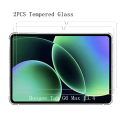 Premium Tempered Glass Screen Protectors (2 - Pack) (Doogee G6 Max 13.4)