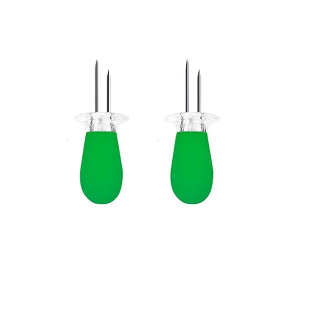 2pcs green