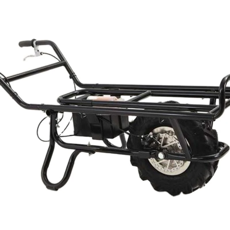 

electric wheelbarrow trolley hub dc motor 48v 500w conversion kit
