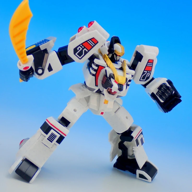 Bandai Hyakujuu Sentai Gaoranger SMP Shokugan 모델링 프로젝트, 화이트 타이거 킹 컬렉션, 남아용 모바일 세트 장난감 선물