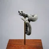 Rattlesnake Ring Snake Ring Declaration Animal Unique Men's Ring Gift to Him 2
