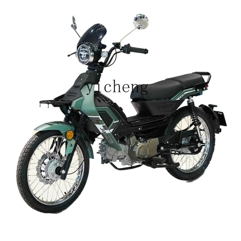 Curved Beam Cross-Country Running Mountain Motorcycle Fuel Vehicle 110cc