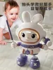 0-11 year old baby toy rabbit, practicing head up training, singing and dancing, little lucky rabbit 2