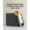 Revolution R180B Connect 2-Slice Toaster & Toastie Press Bundle – Features Patented InstaGLO 2.0 Technology – Matte Black 6
