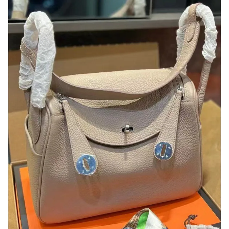 Single Shoulder Bag Genuine Leather Handbags for Women Casual High-quality Messenger Multicolored Versatile Luxury Crossbody Y2k