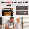 ThermoPro TP717 Dual Probes Electronic Backlight Food Thermometer Cooking BBQ Oven Thermometer with Big LCD Screen For Kitchen 4