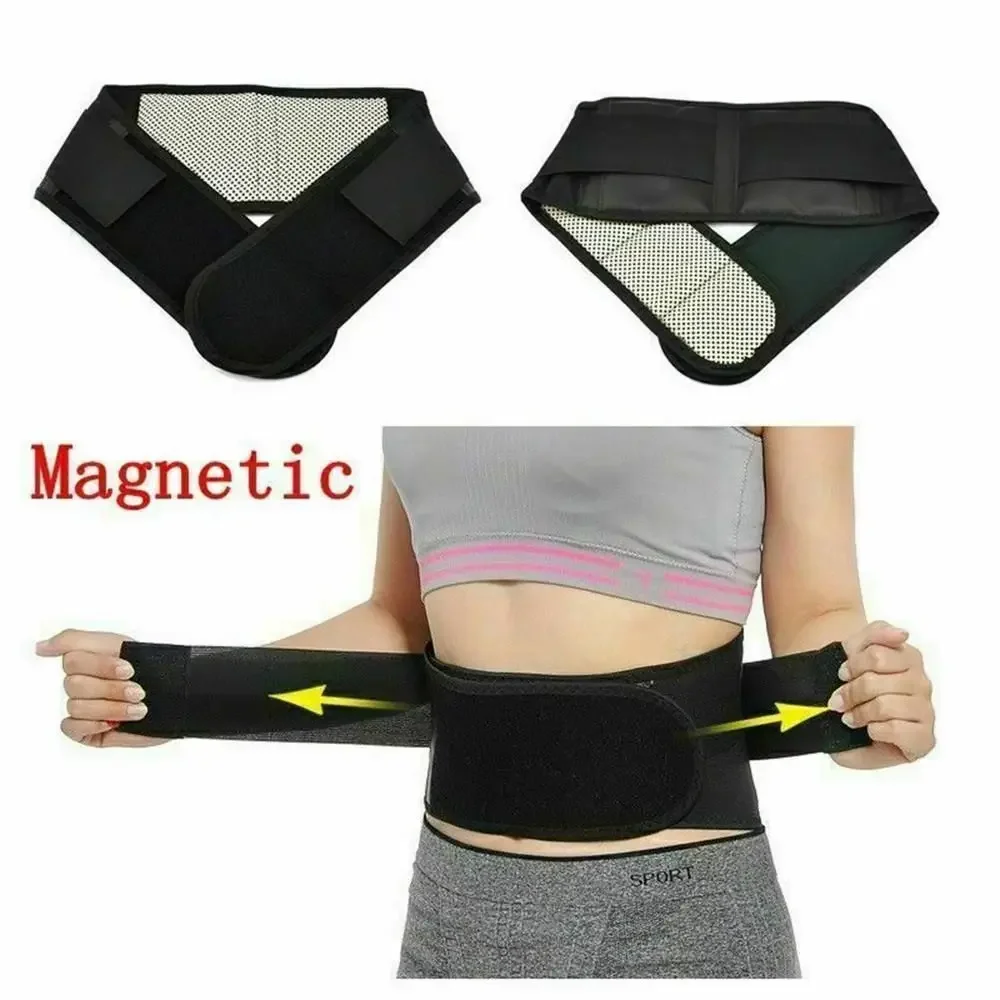 Back Support Belt Lumbar Lower Waist Pain Relief