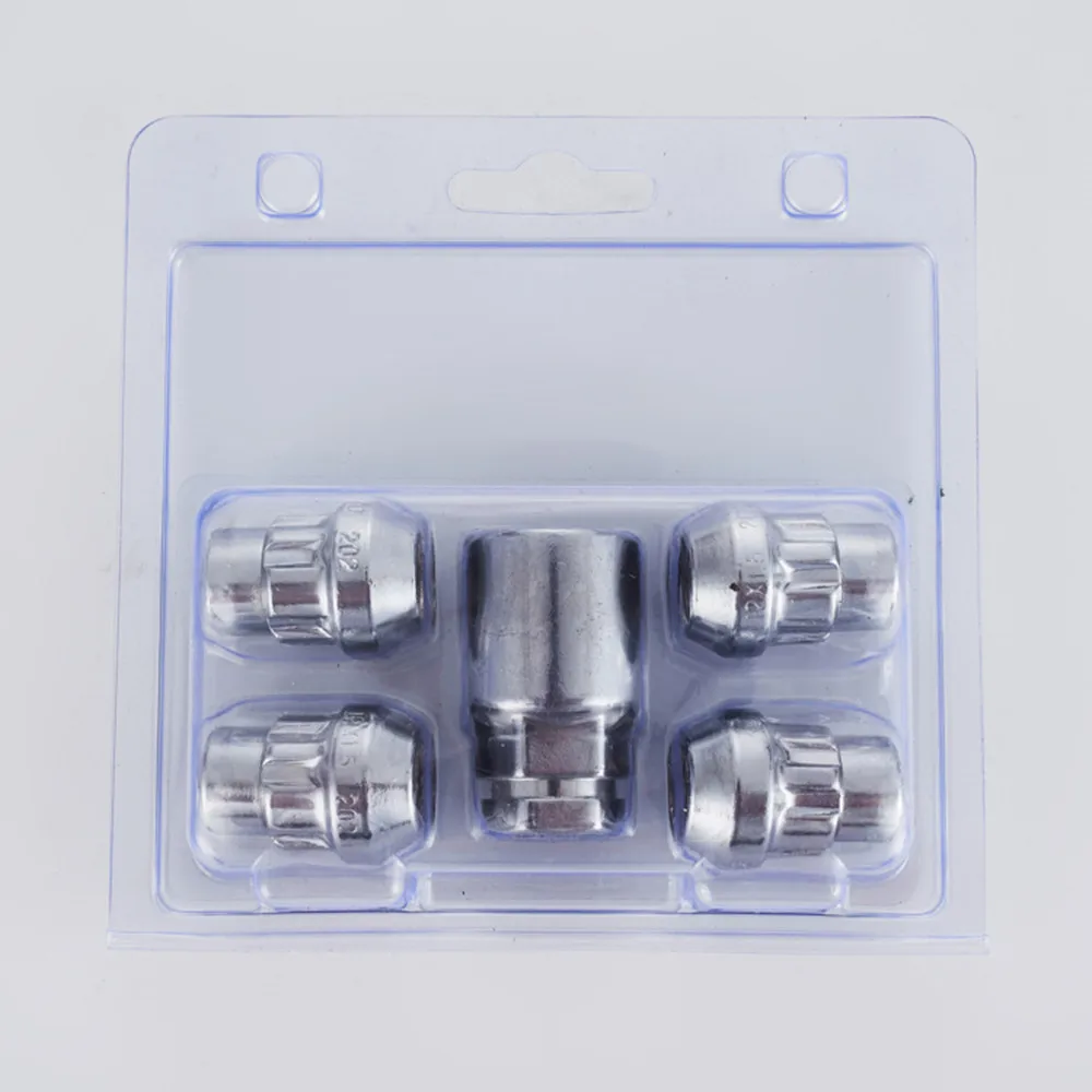 Fits Volvo XC70 Models 2004 To 2024 Heyner Germany Stil Block PRO Locking Wheel Nuts M14x1.5 Set 4 Locks Thatcham Quality Assured Bolts 359/5 - View #4