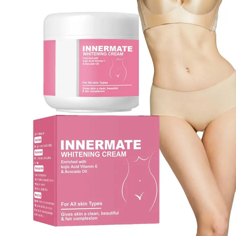 

Intimate Bleaching Cream For Women Fast-Acting Skin Lightening Cream Black Spot Remover For Inner Thighs And Intimate Area