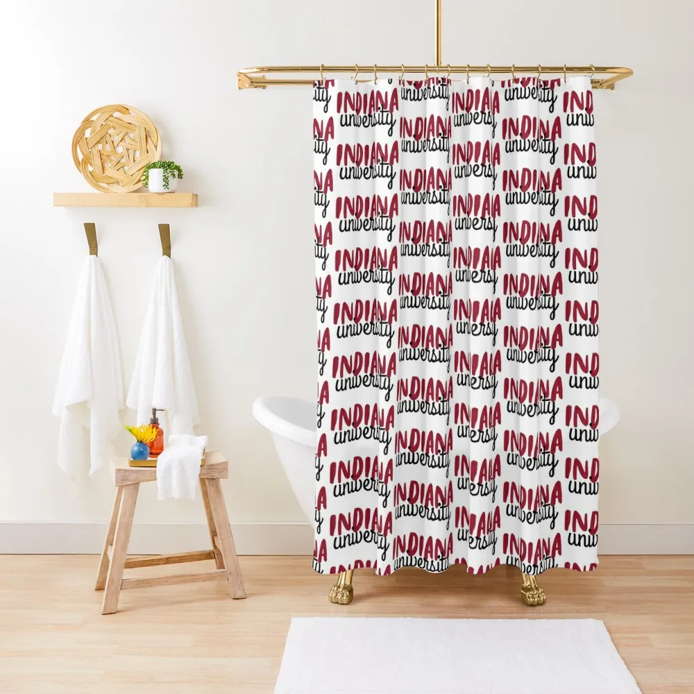 

Indiana University Shower Curtain Shower For Bathroom Shower Set Accessories For And Services For The Bathroom Curtain