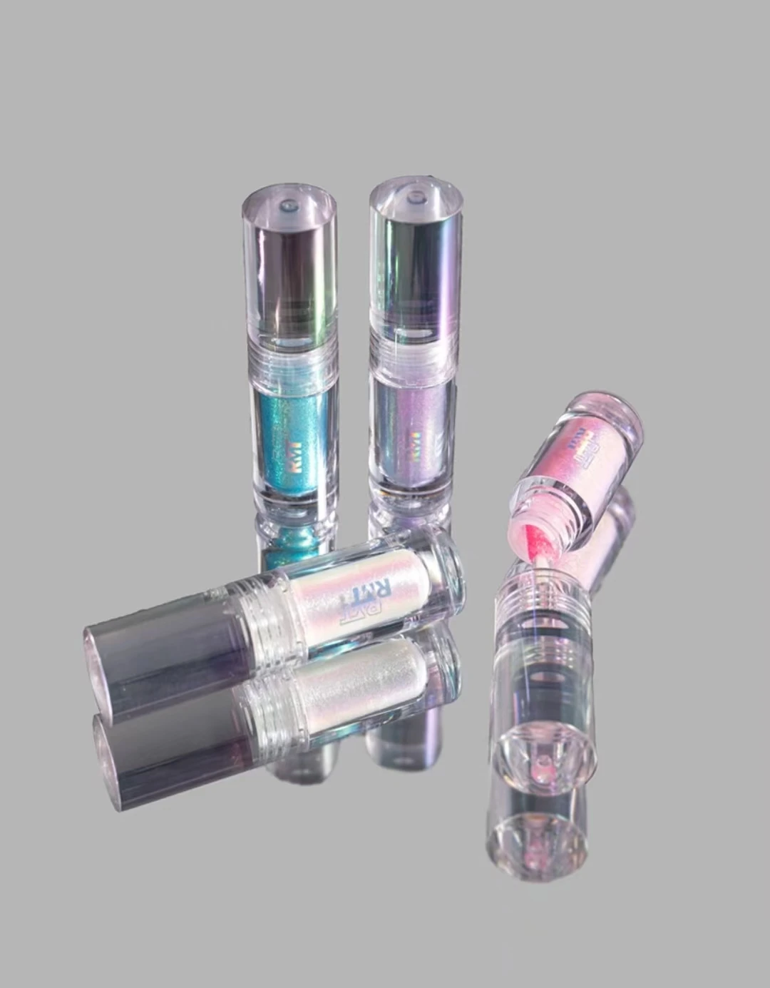 RMT Gitter Liquid Eyeshadow Pearlescent Chameleon Sparkling Glitter Sequins Waterproof Quick Drying Shimmer Long-Lasting 1.5g