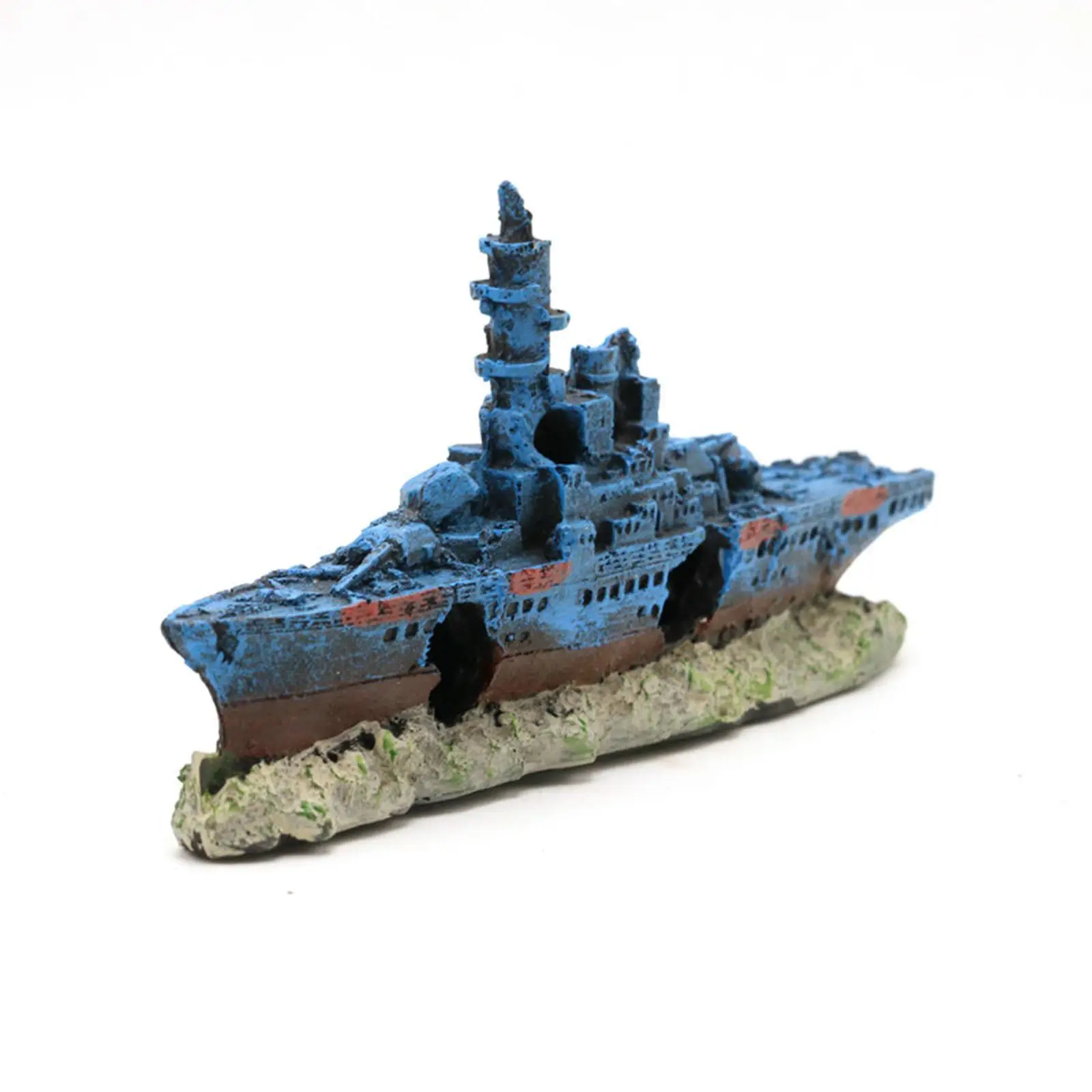 Title 7, Aquarium Shipwreck Decoration Landscaping Hideo...
