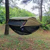 Traveler  hammock bottom mosquito cover outdoor hammock detachable mosquito net camping hammock quick opening mosquito net 2