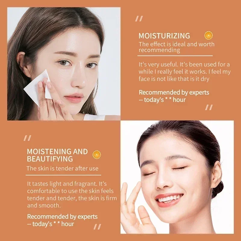Vitamin C Anti Aging Wrinkle Facial Essence Spot Removal Chloasma Light Dark Spots Moisturizing Nourish Smooth Essence 4