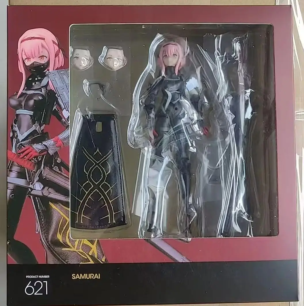 Figma 621 Samurai Falslander Anime Doll Action Figure PVC