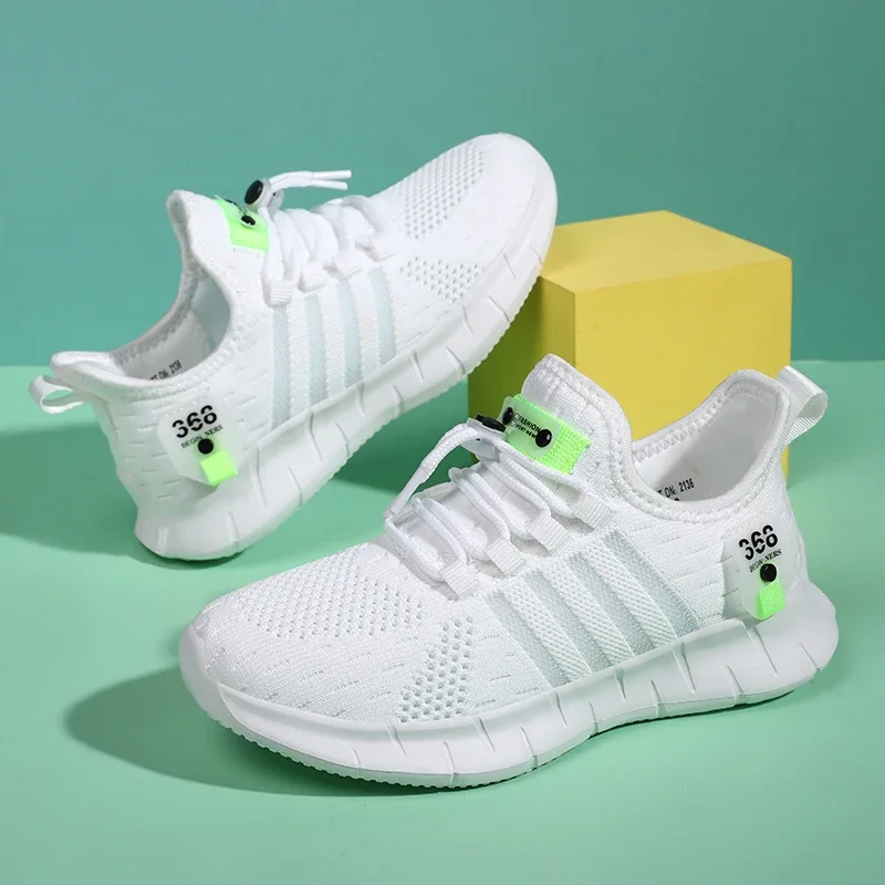 Shoes Boy Breathable Kids Running Sneakers Lightweight Summer Shoes Casual Trainers Boy Size 27-38 Sportschuhe Kinder kids shoes
