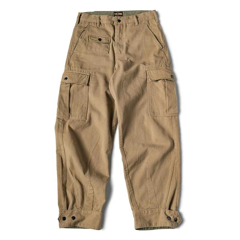 Non Stock Belgian M64 Modified Pants Men Cargo Trousers