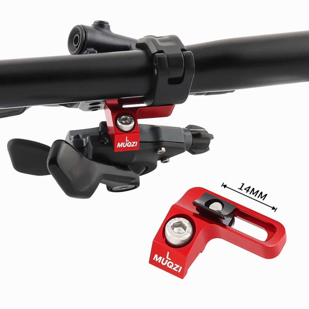 Bike Shifter Adapter Aluminum Alloy Shifter Mount For SRAM For ISpec EV Brake Bike Mount Clamp M4100 M6100/6120