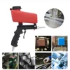 Adjustable Sandblasting Gun 90 Psi Portable Sand Blaster Paint Spray Machine Gravity Pneumatic Small Handheld Blasting Gun Set 5