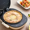~Electric Baking Pan Energy-Gathering Microcomputer Intelligent Dish Fire Power Big Fire Frying Oven electric pan 4